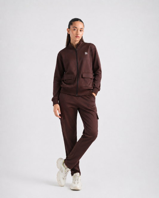W-Cocoa Cargo Charm Tracksuit