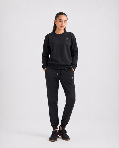W-Black IQ Sweatshirt Tracksuit