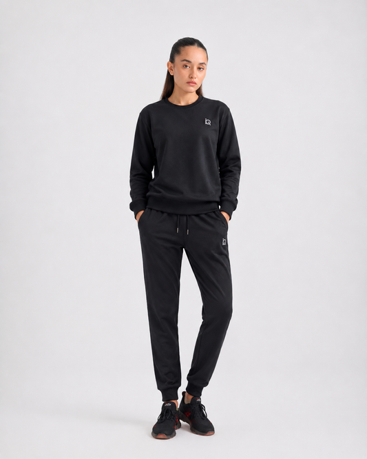 W-Black IQ Sweatshirt Tracksuit
