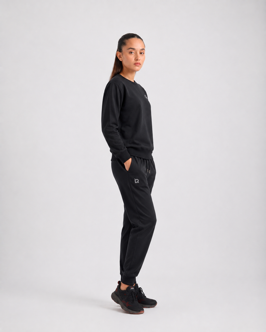 W-Black IQ Sweatshirt Tracksuit