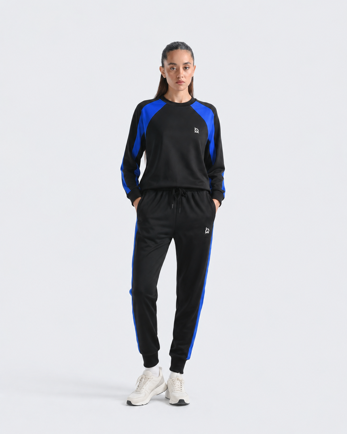 W-Blackout Blue Tracksuit
