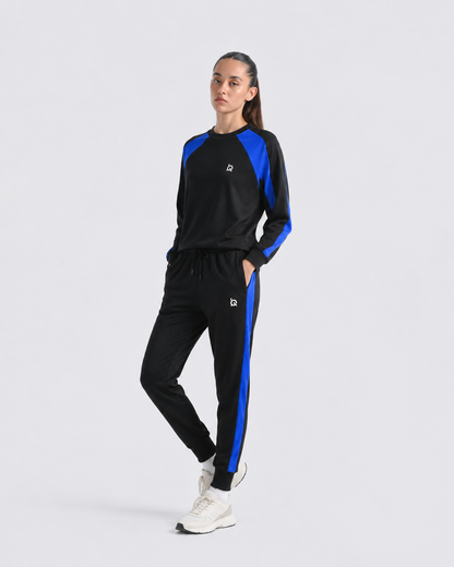 W-Blackout Blue Tracksuit