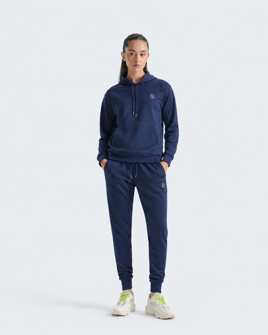 W-Navy Bliss Hoodie Tracksuit
