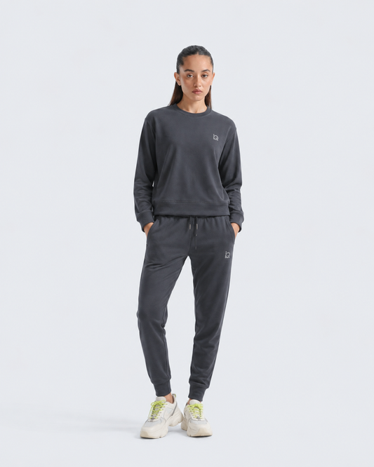 W-Grey Comfort Sweatshirt Tracksuit