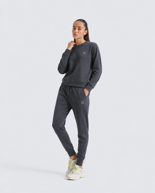 W-Grey Comfort Sweatshirt Tracksuit