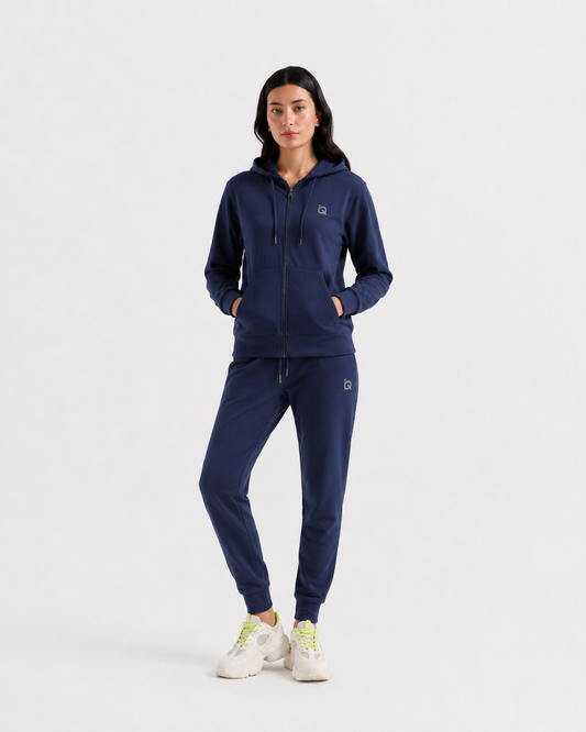 W-Sapphire Zipper Tracksuit