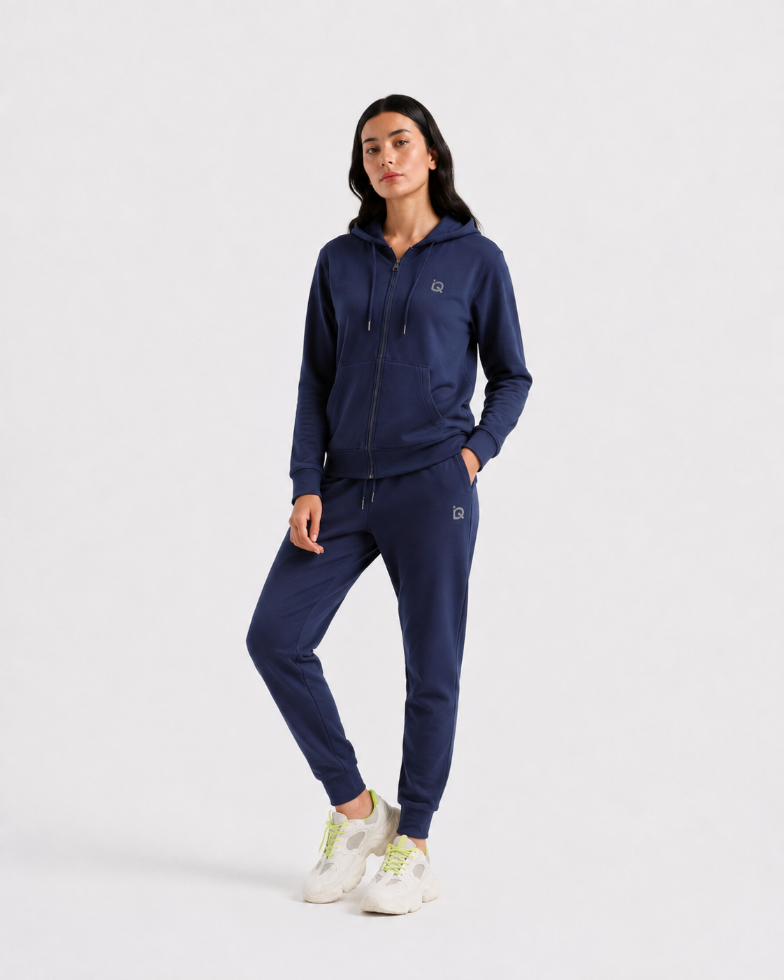 W-Sapphire Zipper Tracksuit