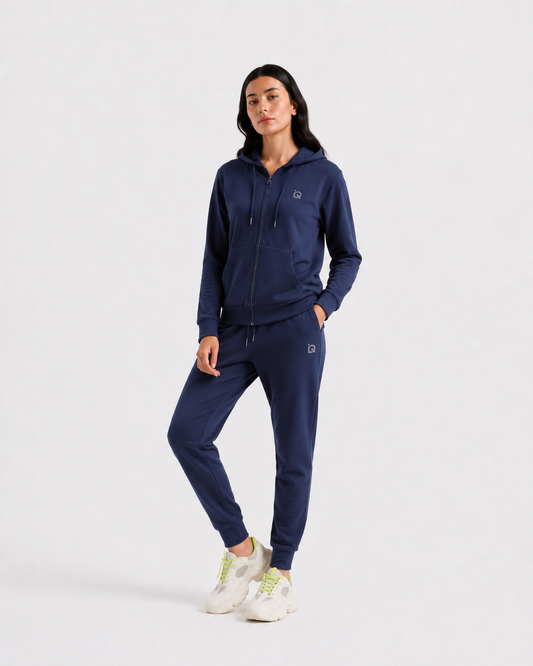 W-Sapphire Zipper Tracksuit