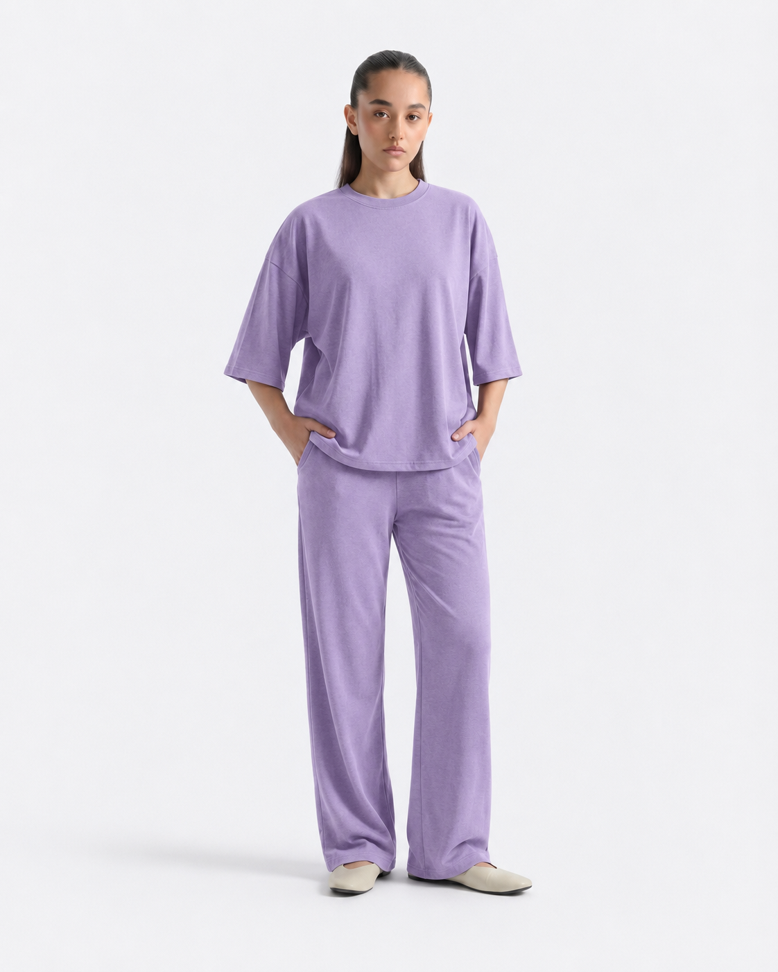 Oversized Set - Lavender