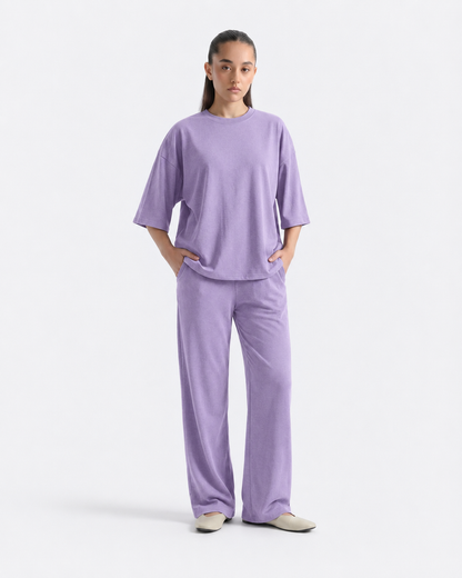 Oversized Set - Lavender