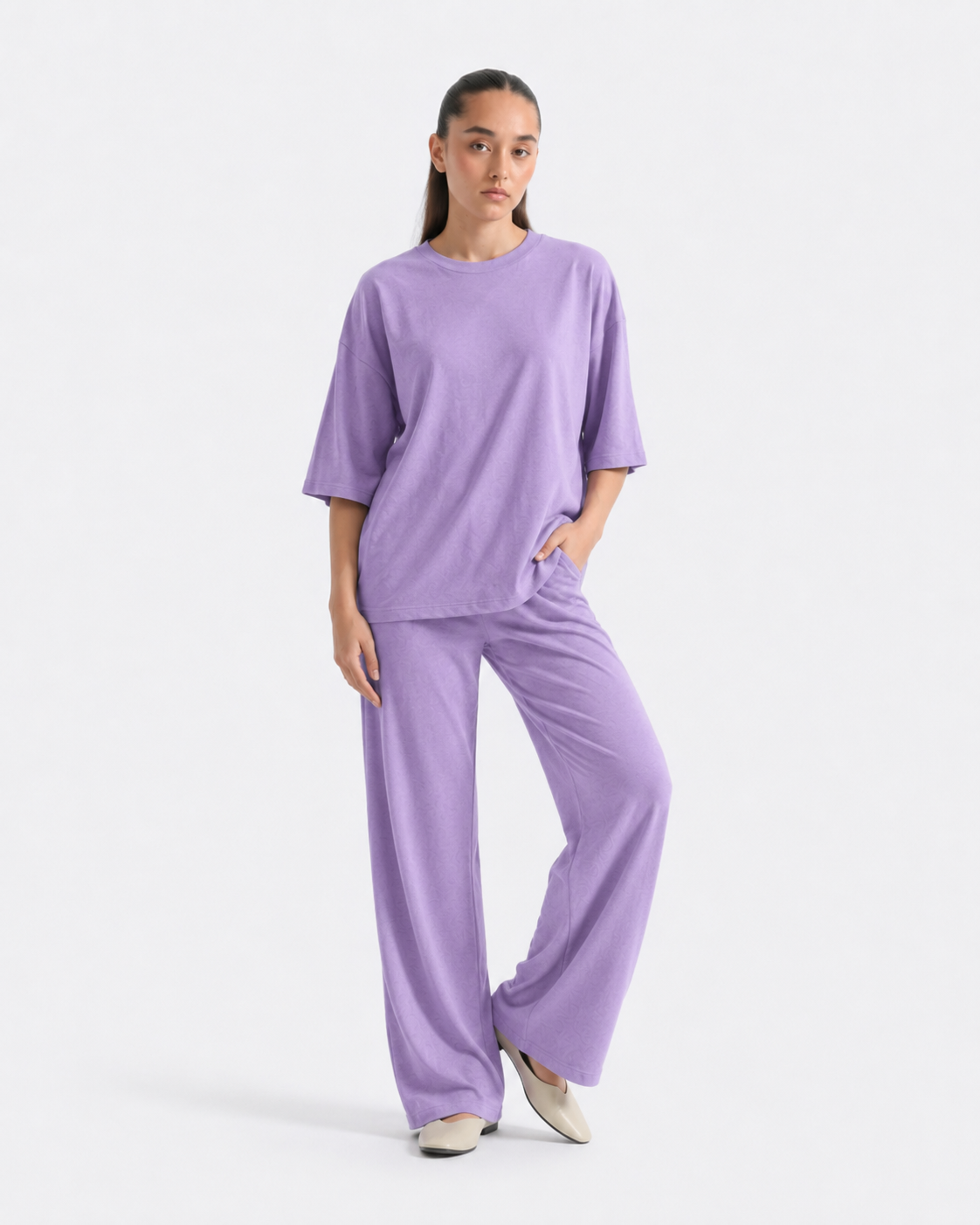 Oversized Set - Lavender
