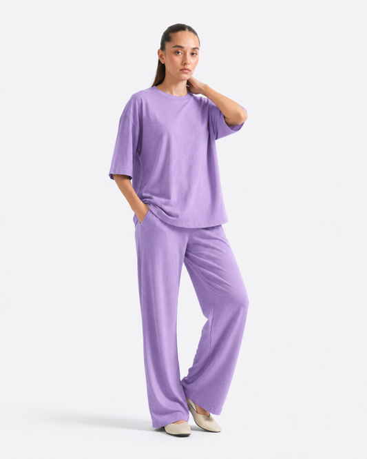 Oversized Set - Lavender
