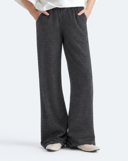 Bootcut Fleece Trouser - Charcoal Grey