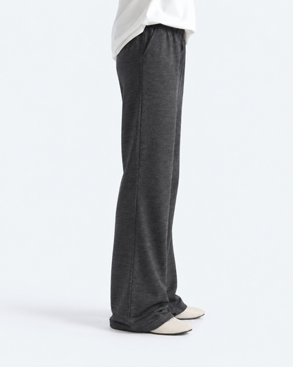 Bootcut Fleece Trouser - Charcoal Grey