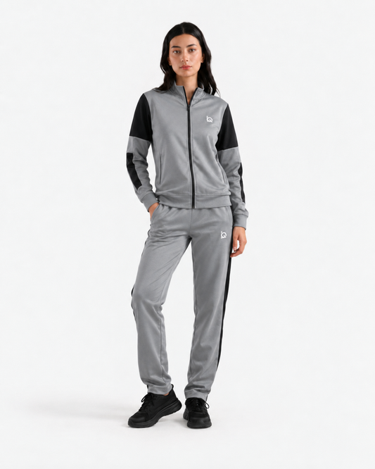 W-Grey Storm Tracksuit
