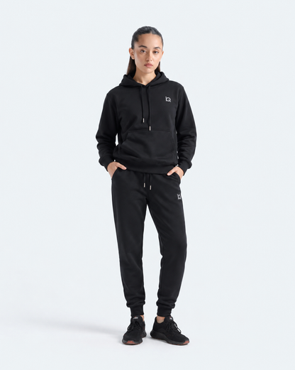 W-Black Hoodie Tracksuit – Saeed Ajmal’s Choice