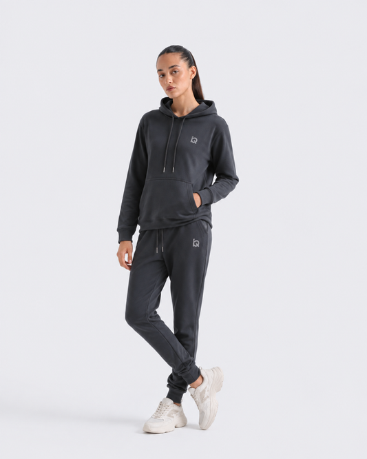 W-Graphite Hoodie Tracksuit