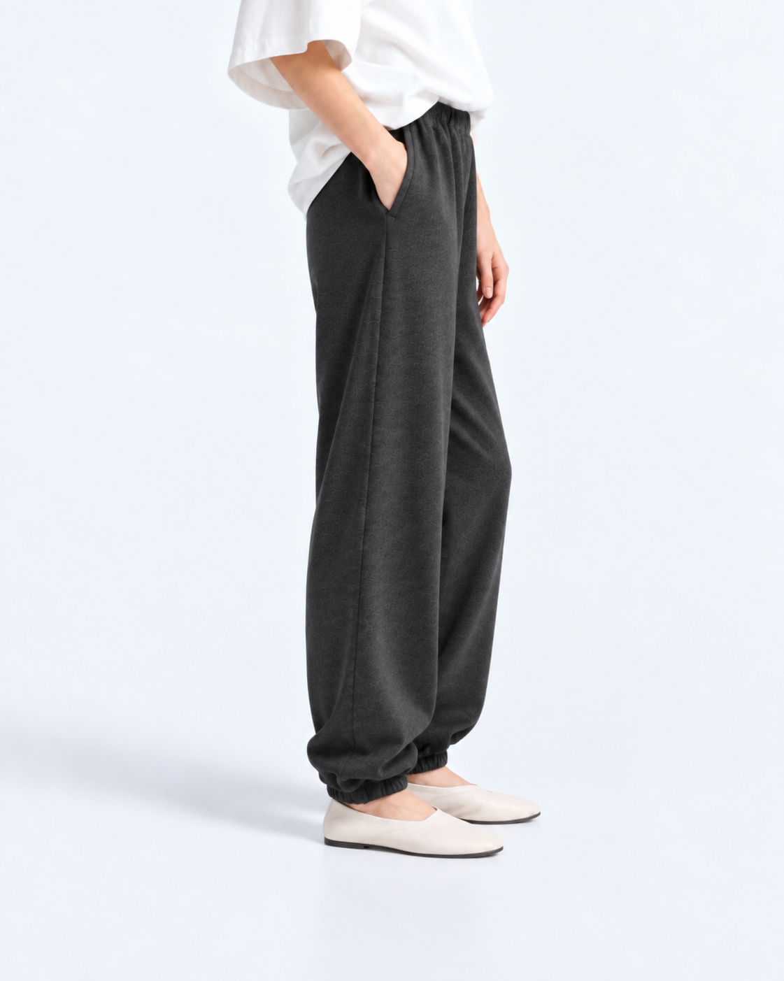Relaxed Fleece Jogger - Charcoal Grey
