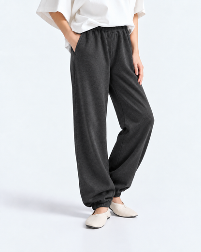 Relaxed Fleece Jogger - Charcoal Grey