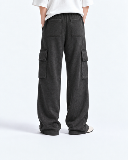 Utility Fleece Trouser - Charcoal Grey