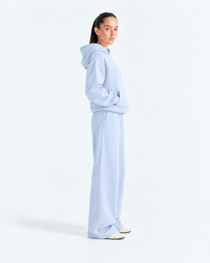 Oversized Boxy Tracksuit - Powder Blue