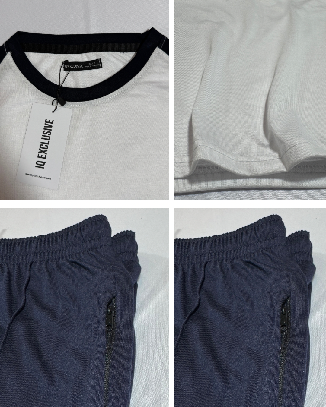 Graphite Navy Duo Set