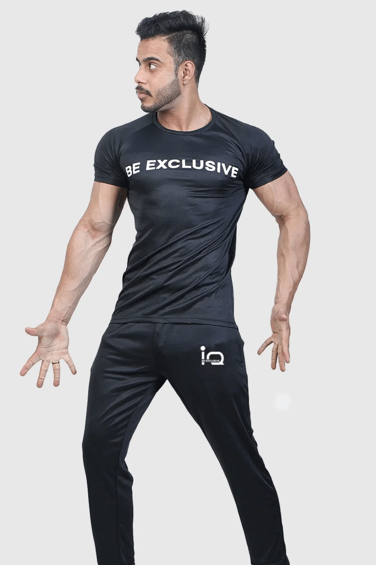 Exclusive Noir Tracksuit