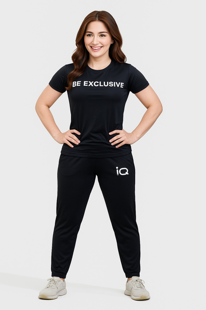 W-Exclusive Noir Tracksuit
