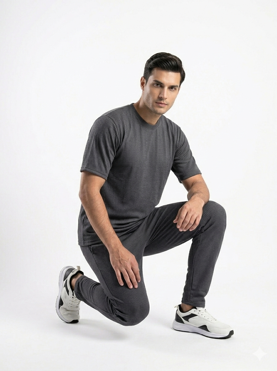 CoreFit Tracksuit - Grey