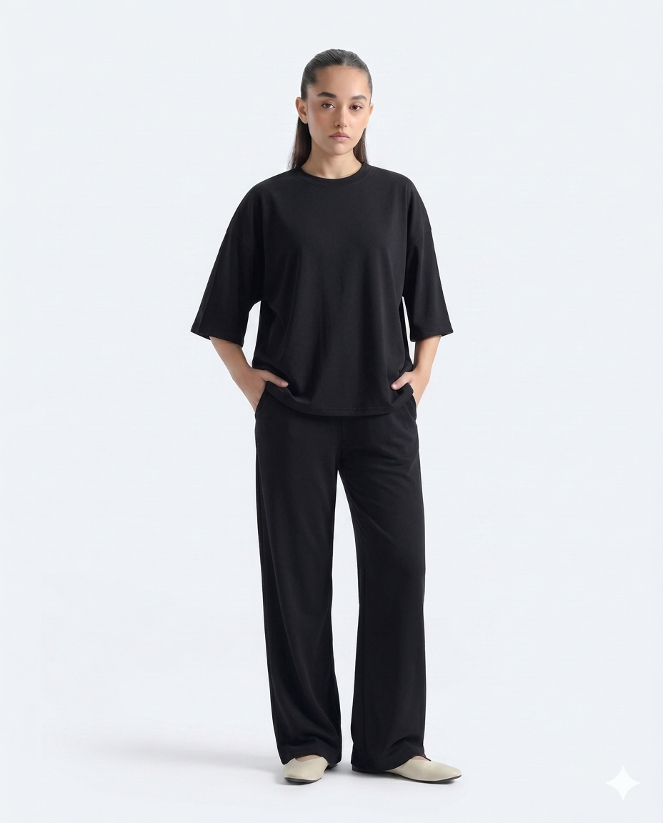 Oversized Set - Black