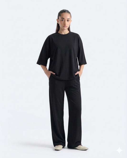 Oversized Set - Black