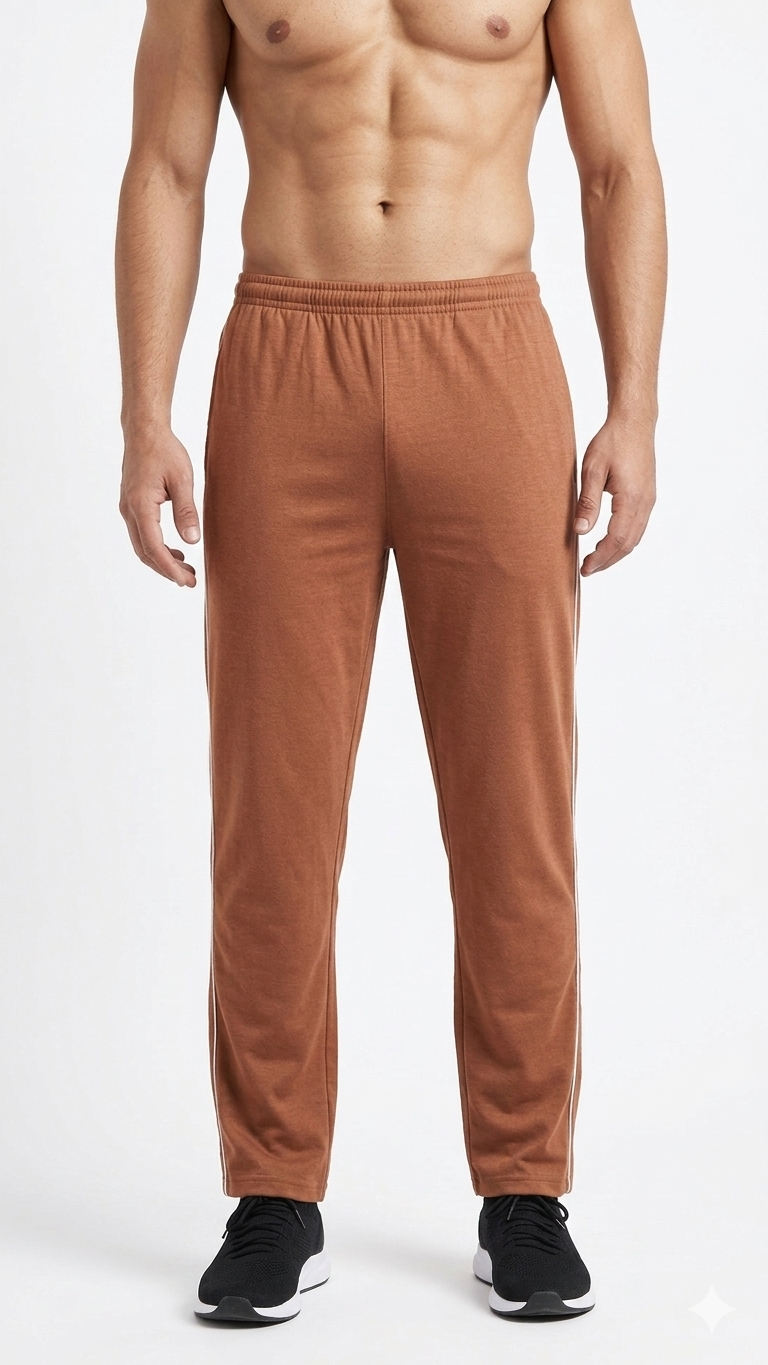CoreLine Trouser - Rust Brown