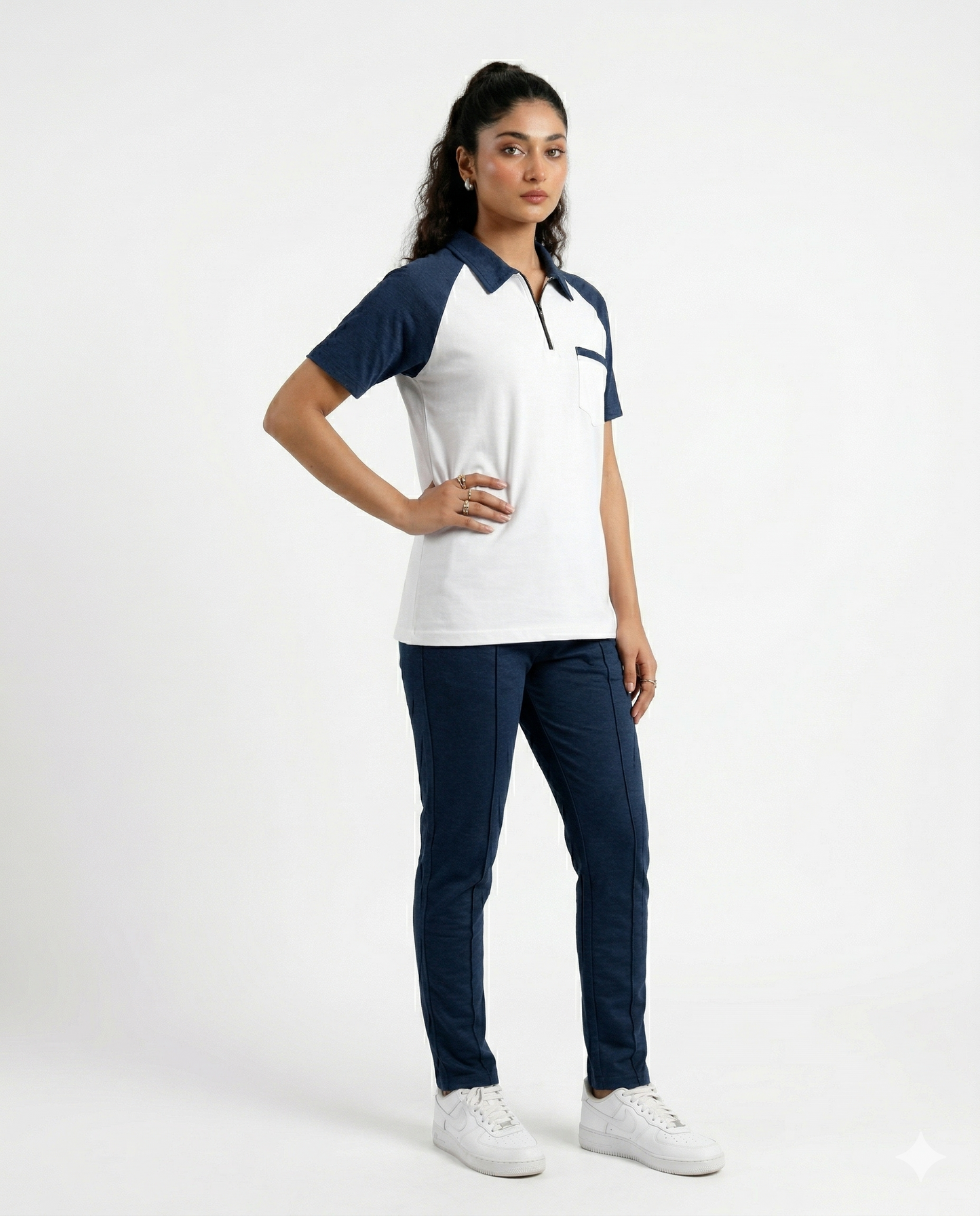 BlueMist - Premium Cotton Tracksuit
