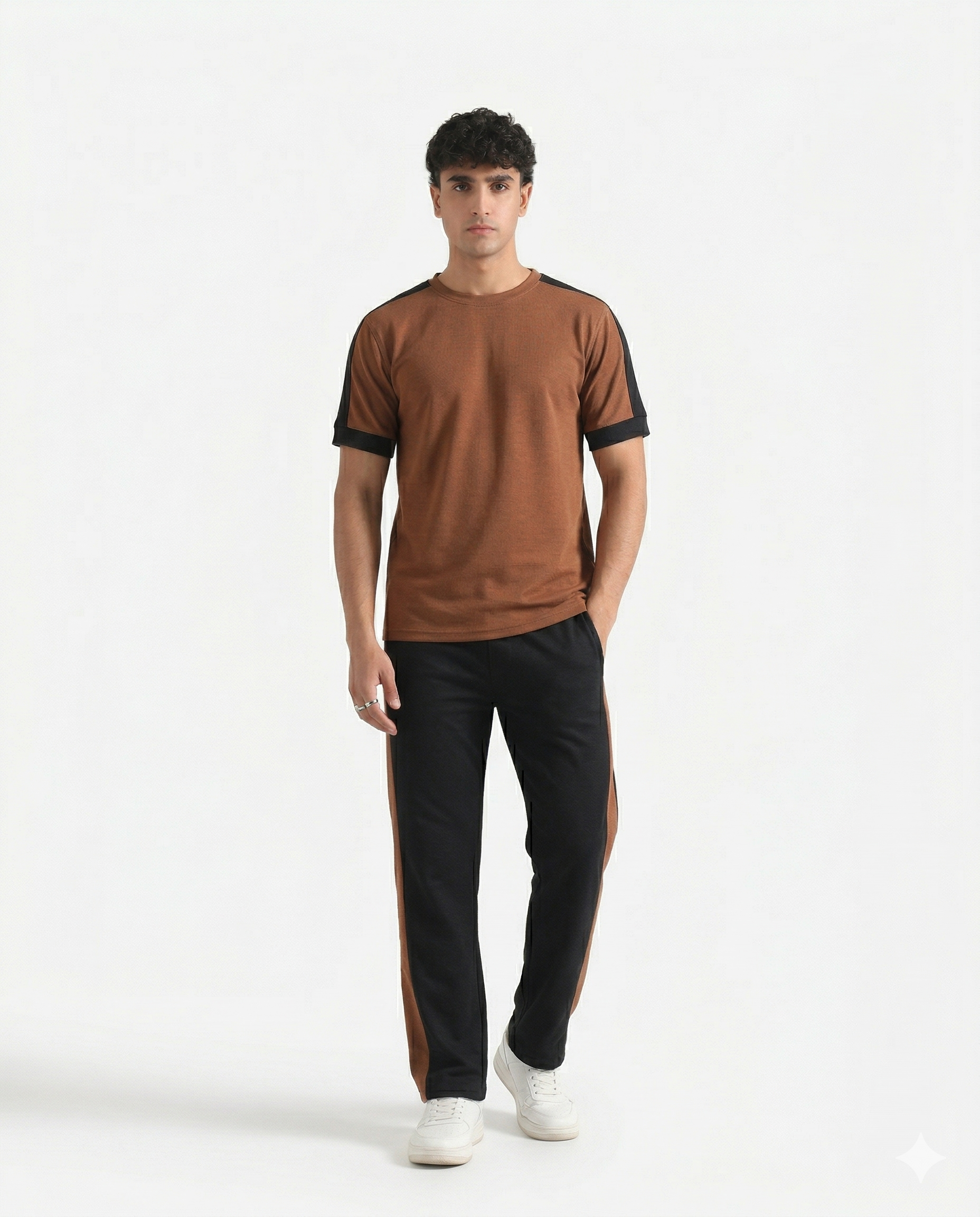Bronze Edge Co-Ord Set