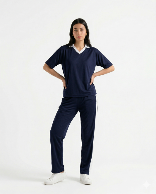 PrimeFit V-Neck Tracksuit