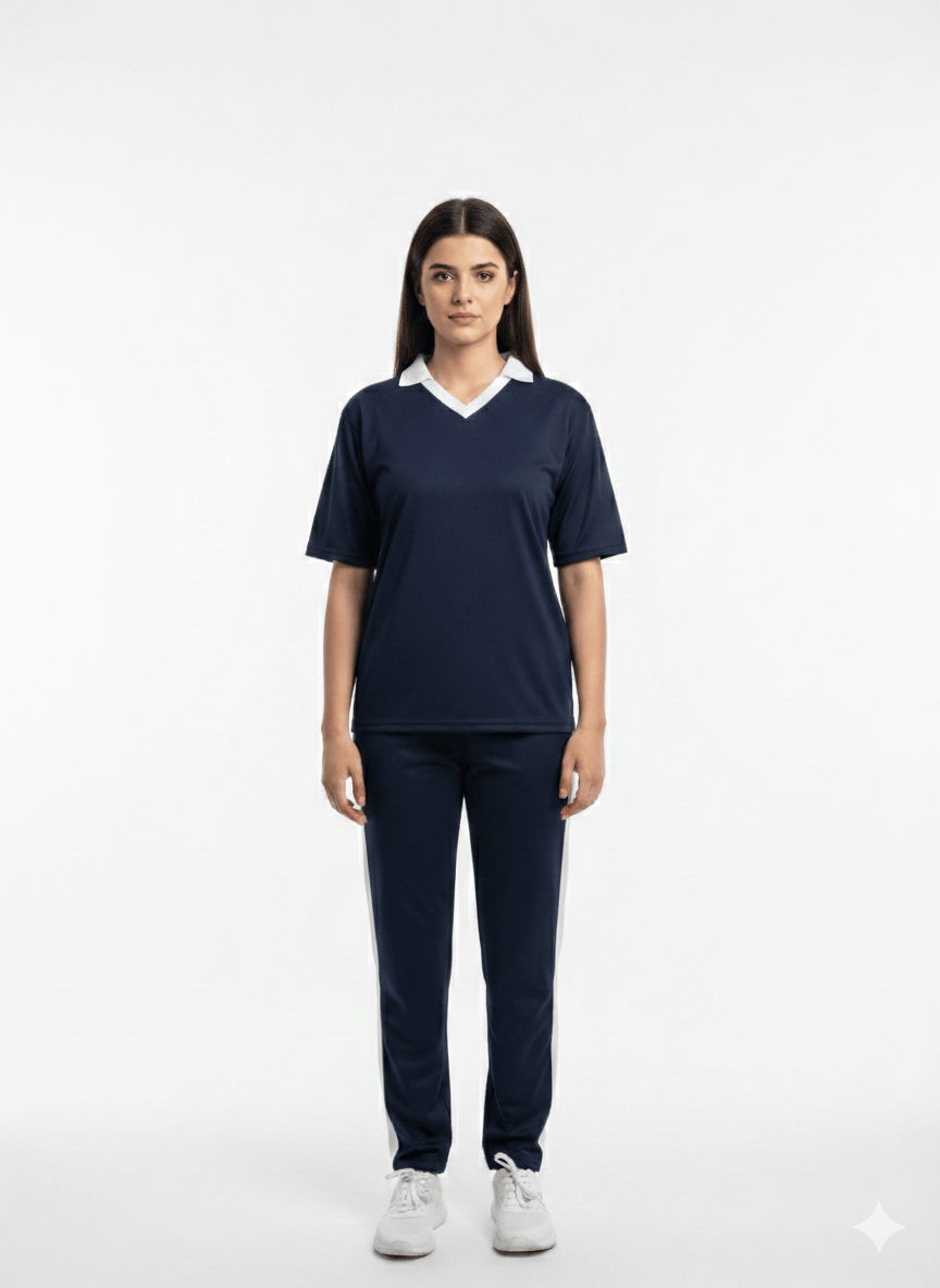 PrimeFit V-Neck Tracksuit