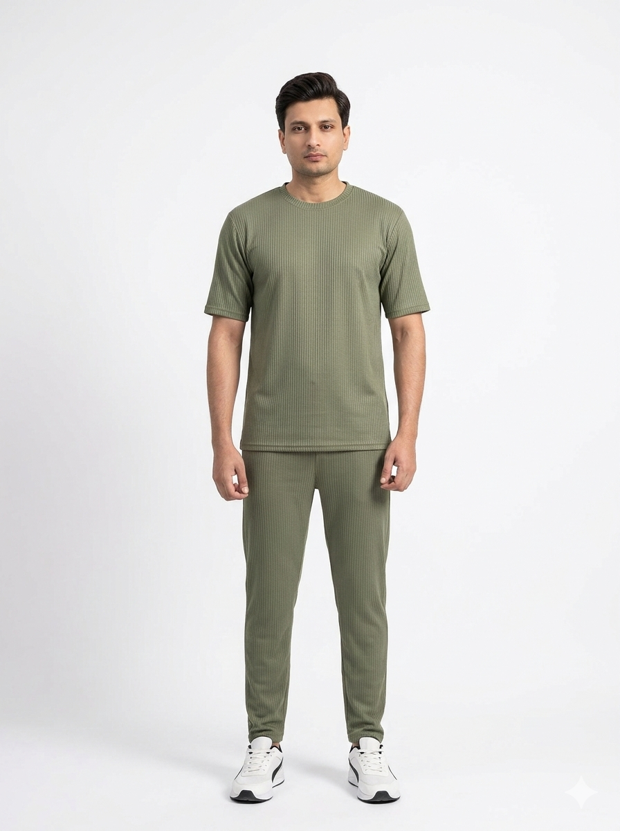 CoreFit Tracksuit - Green