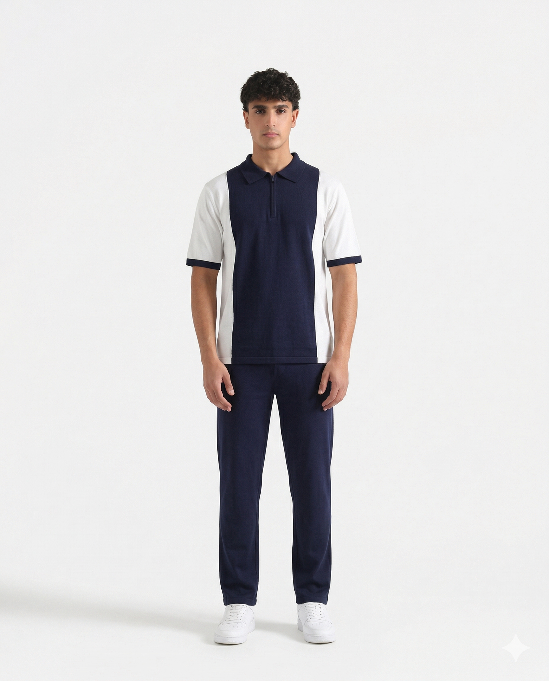 Navy Motion Tracksuit