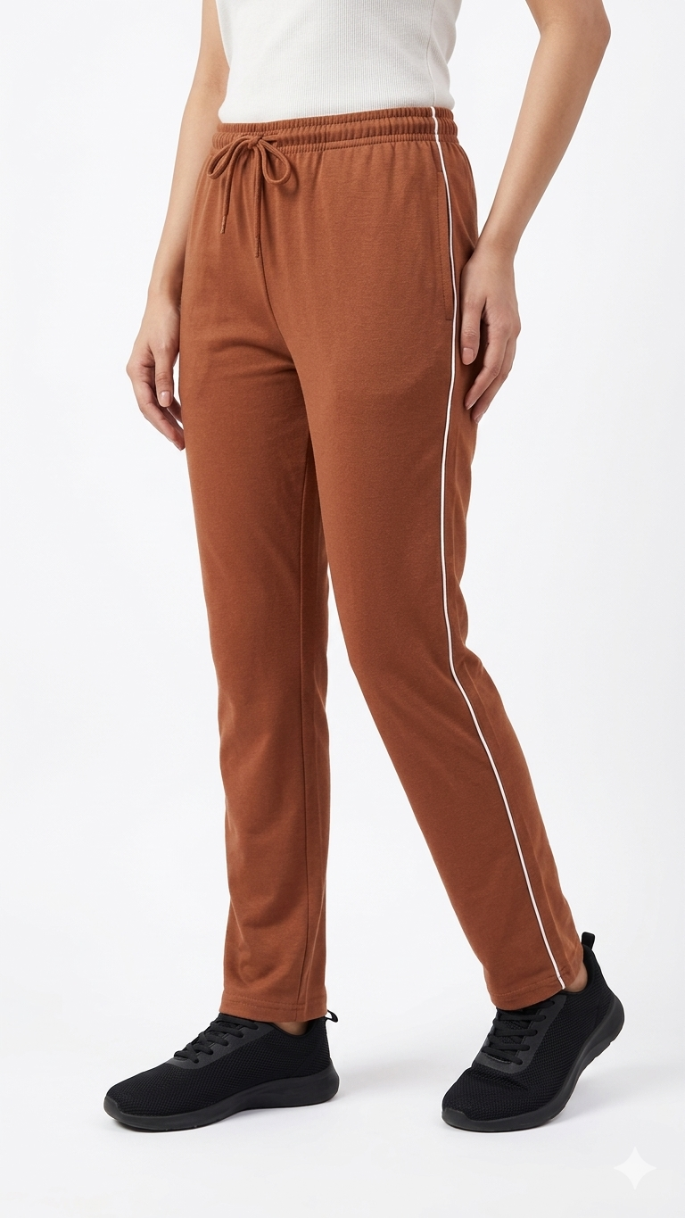 W-CoreLine Trouser - Rust Brown