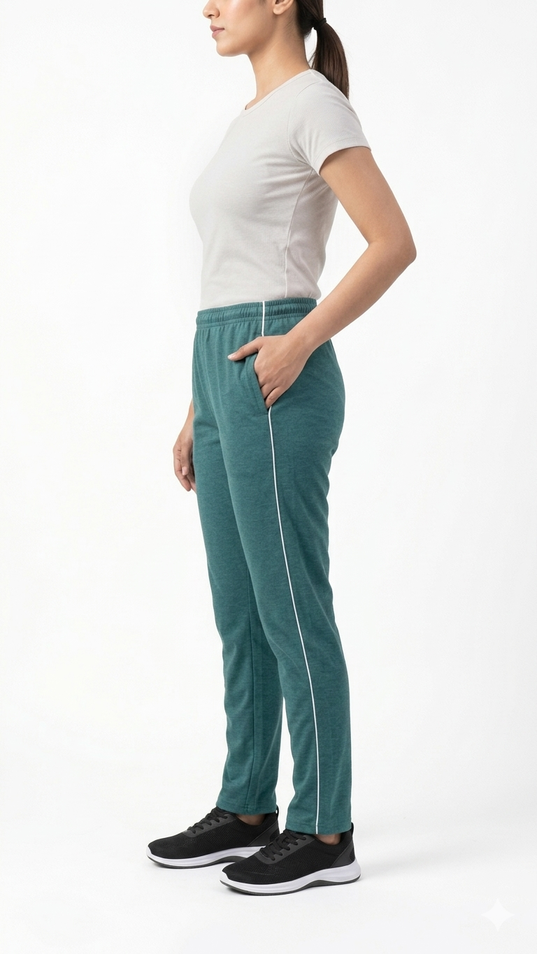 W-CoreLine Trouser - Blue