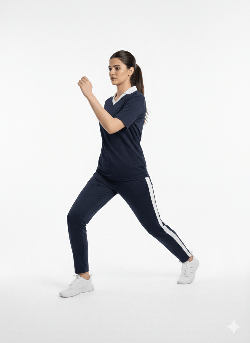 PrimeFit V-Neck Tracksuit