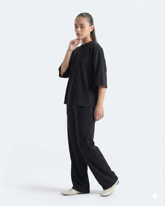 Oversized Set - Black