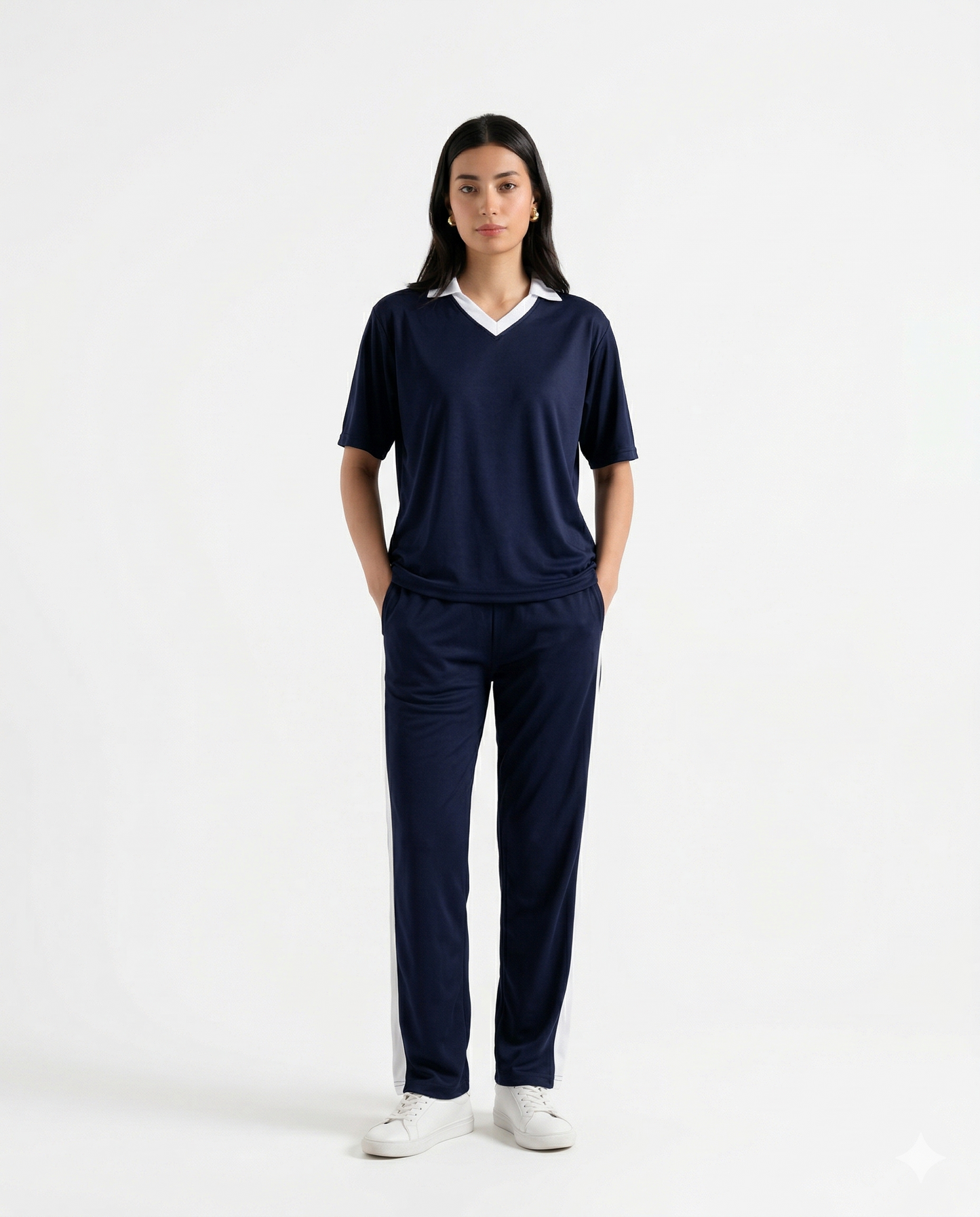 PrimeFit V-Neck Tracksuit