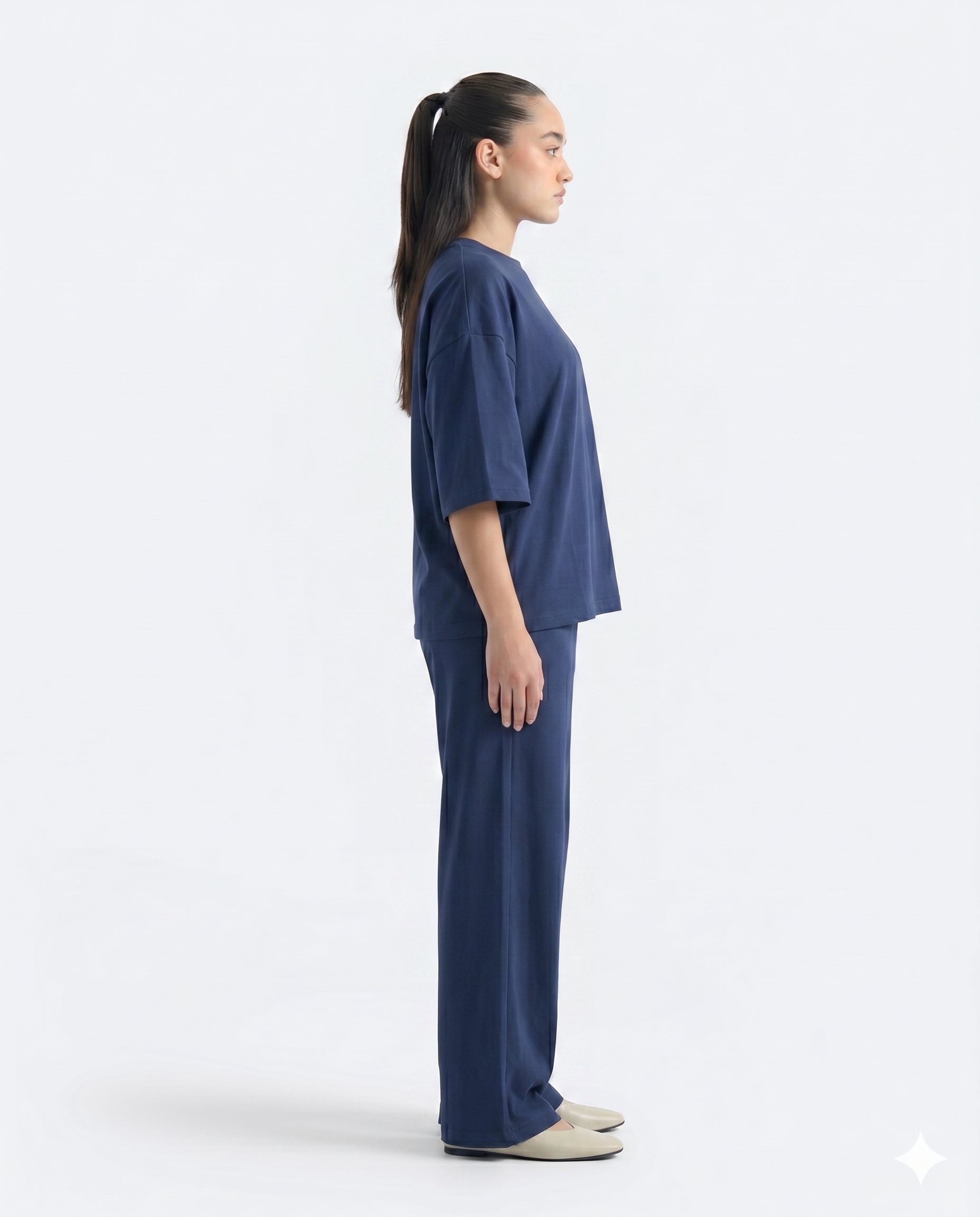 Oversized Set - Navy