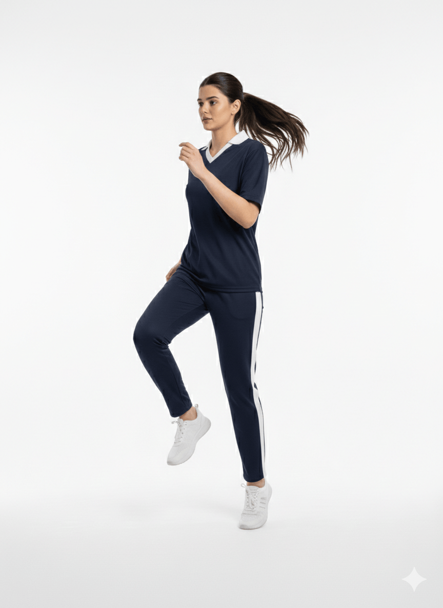 PrimeFit V-Neck Tracksuit