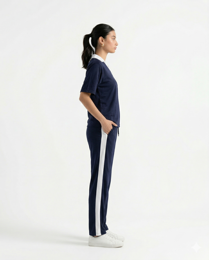 PrimeFit V-Neck Tracksuit