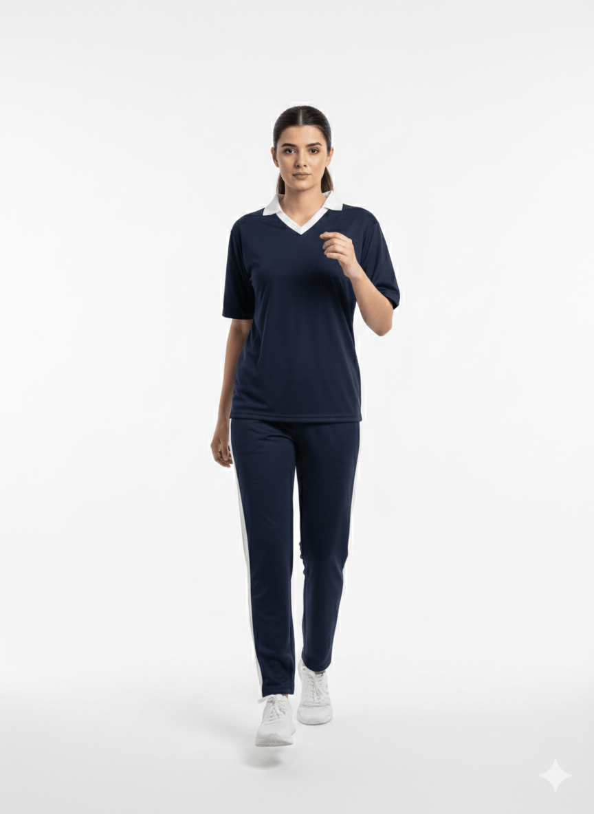 PrimeFit V-Neck Tracksuit