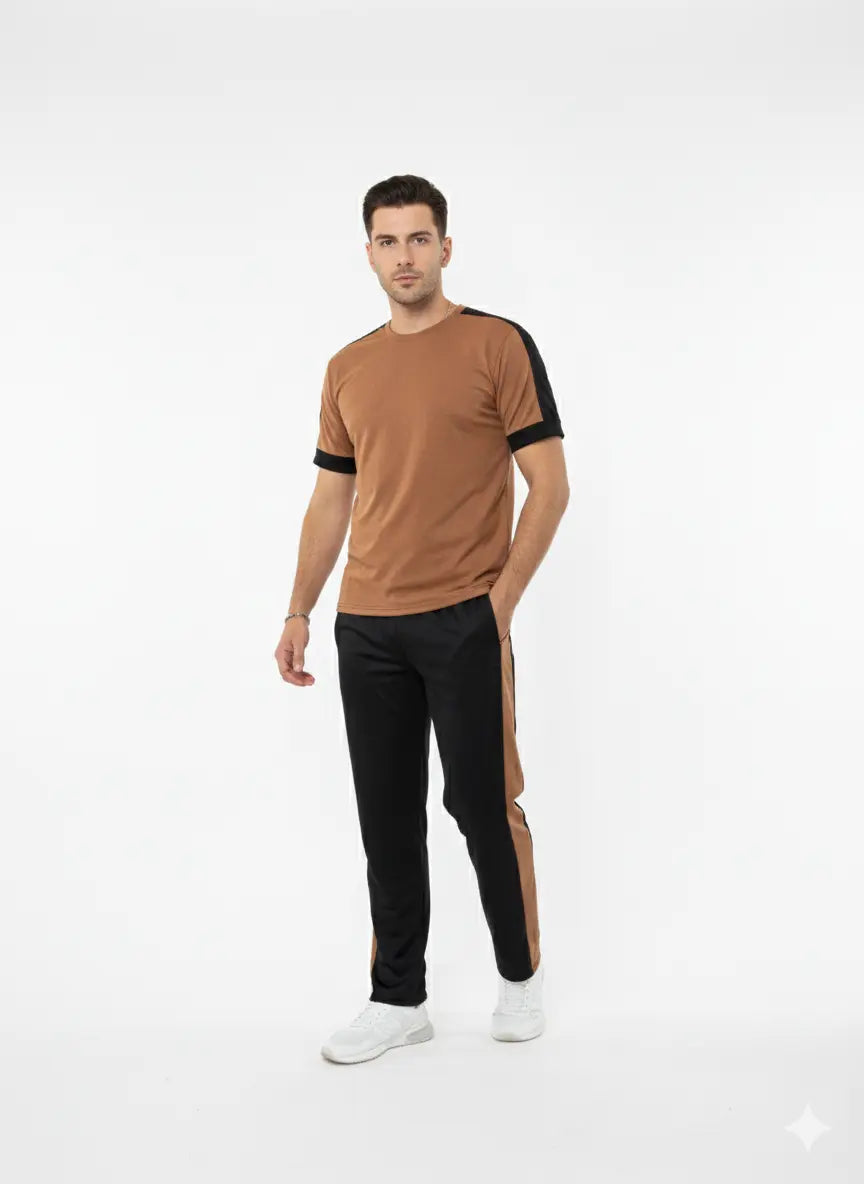 Bronze Edge Co-Ord Set