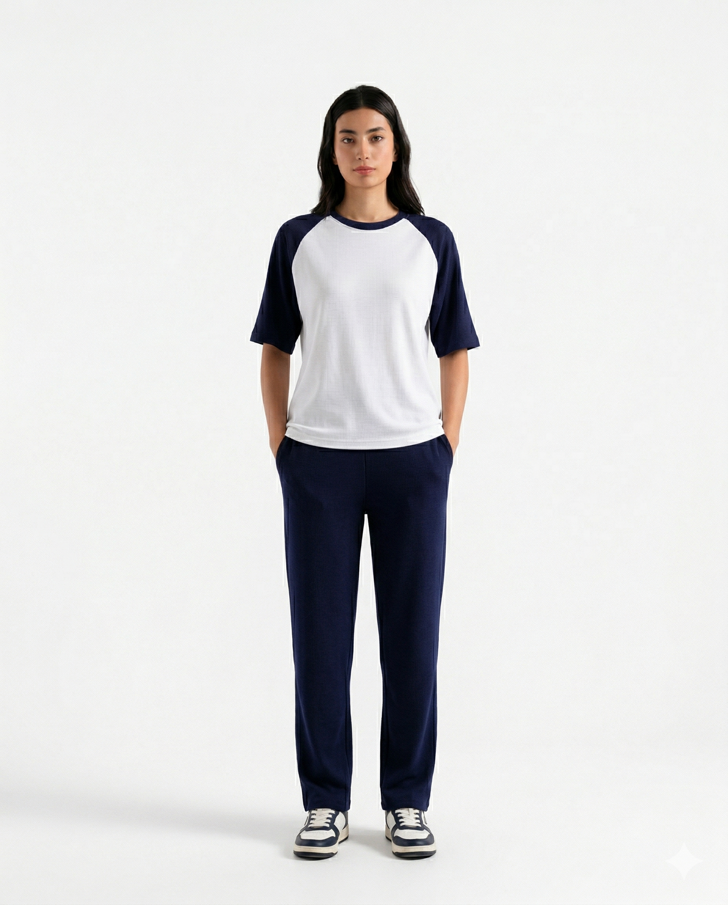 Graphite Navy Duo Set