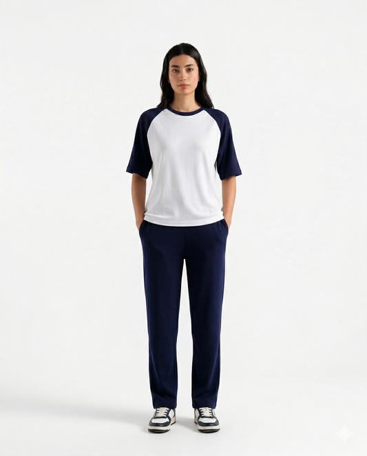 Graphite Navy Duo Set